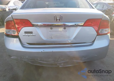 2011 Honda Civic Lx z USA, uszkodzony, nr VIN 2HGFA1F55BH300729